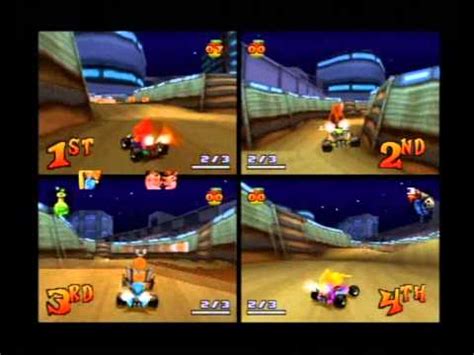 Maybe you would like to learn more about one of these? Crash Team Racing - 4 Player Tiny Arena Race - YouTube