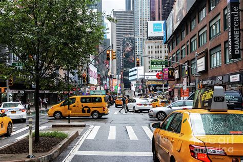 New York City Street Scene