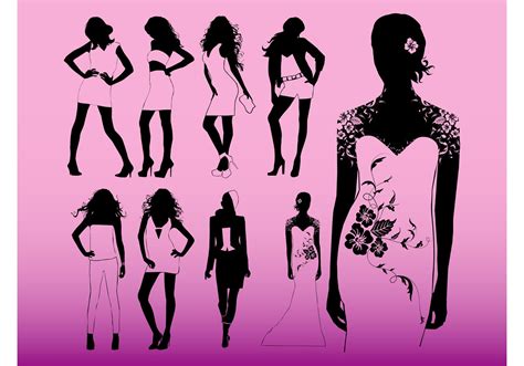 Model Girls Download Free Vector Art Stock Graphics And Images