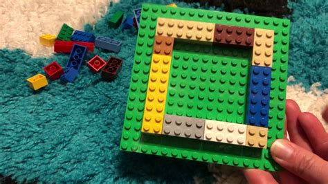 How To Build A Simple Lego Pyramid Youtube