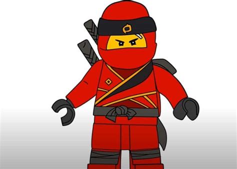 How to draw link from legend of zelda. How to Draw Kai from Ninjago Step By Step