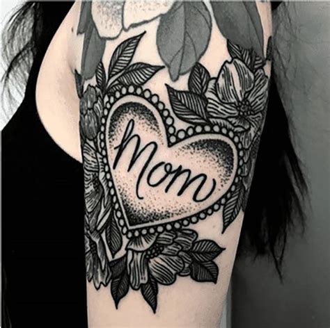 20 Best Mom Tattoo Design Ideas Mom S Got The Stuff