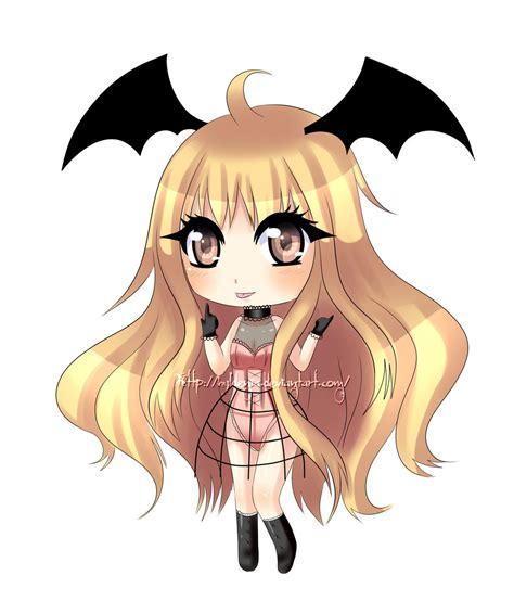 Chibi Evil By Hyldenia On Deviantart