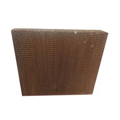 Mm Brown Cellulose Air Cooling Pad At Rs Piece In Erode Id