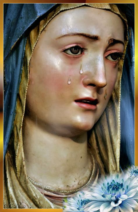 Santa María Madre De Dios Y Madre Nuestra María Acompaña A Jesús En