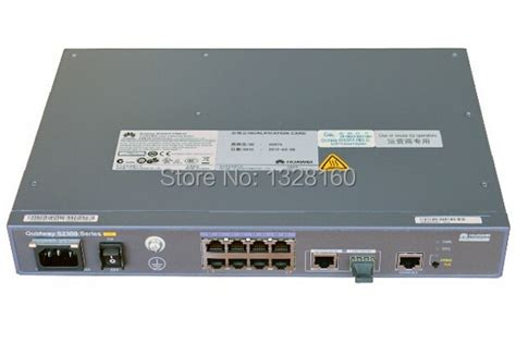 Huawei Huawei Ls S2700 9tp Pwr Ei Ethernet Switch 8 Port Gigabit Fiber