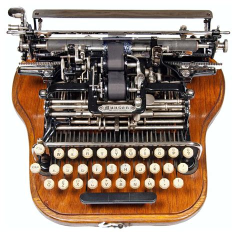Antique Typewriters The Martin Howard Collection