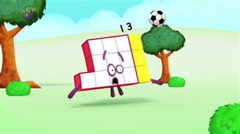 Numberblocks The Number 13 Youtube Images And Photos Finder