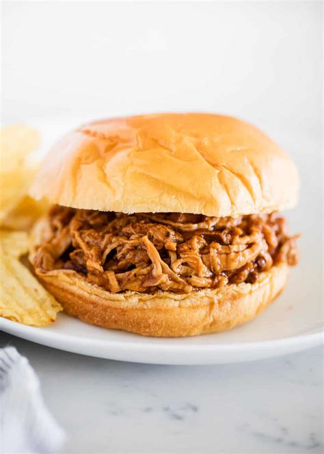 How To Make Barbecue Pork Sandwiches