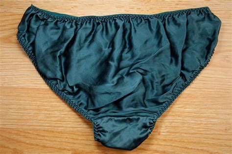 vintage japanese nylon shiny slippery pretty satin silk teal bikini panty medium ebay