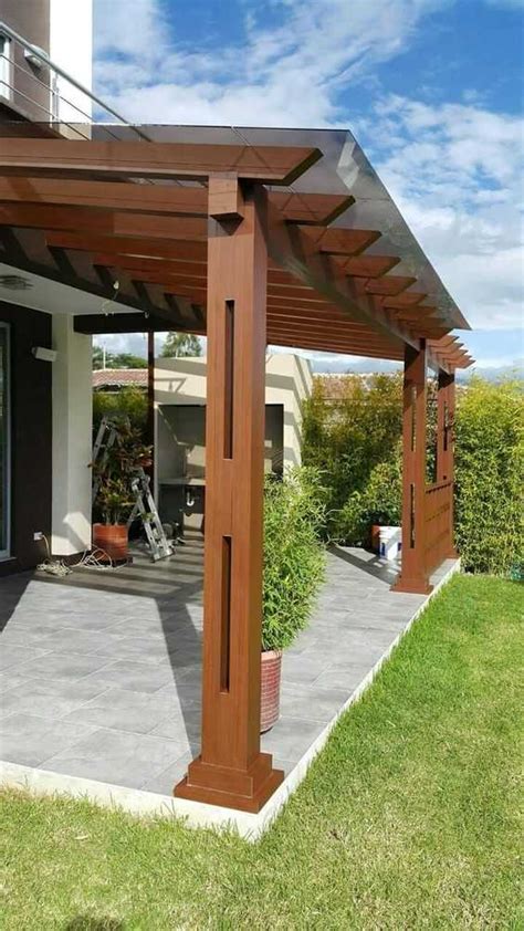 50 Beautiful Pergola Design Ideas For Your Backyard Page 13 Of 50