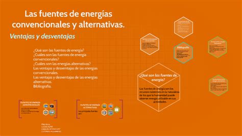Las fuentes de energías convencionales y alternativas by Luucas Azar