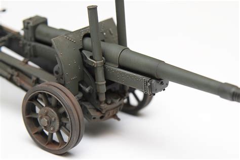 Hobbymex 02315 Soviet 152mm Howitzer Gun M1937 Ml 20 135 Trumpeter