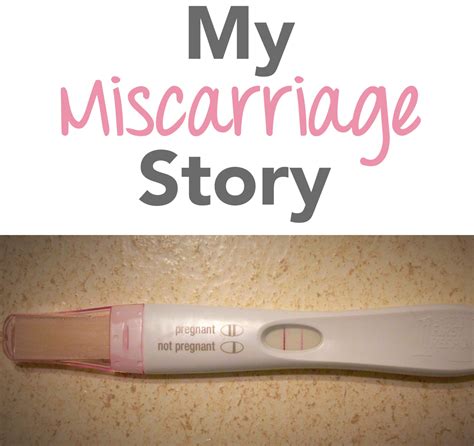 My Miscarriage Story • The Cinnamon Mom