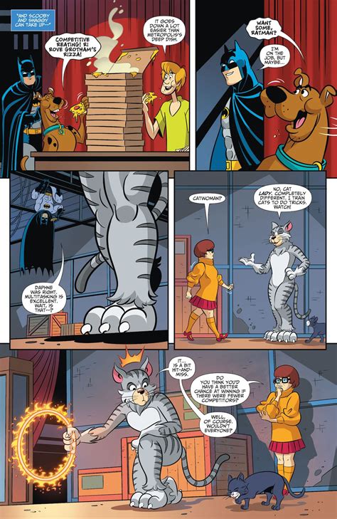 Batman And Scooby Doo Mysteries 7 Preview Gothams Got Talent