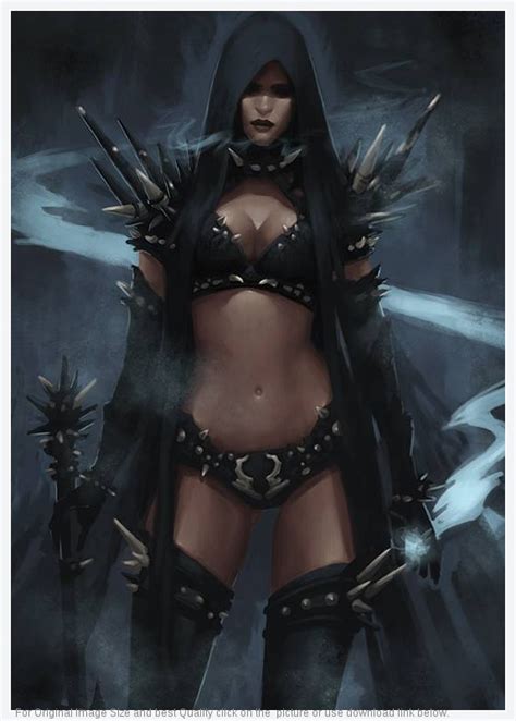 Dark Elf Mage Concept Dark Elf Fantasy Warrior Fantasy Girl
