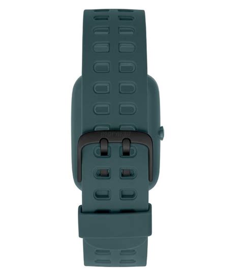 Rel Gio Mormaii Smartwatch Molife Com Pulseira Em Silicone Molifeaf V Verde