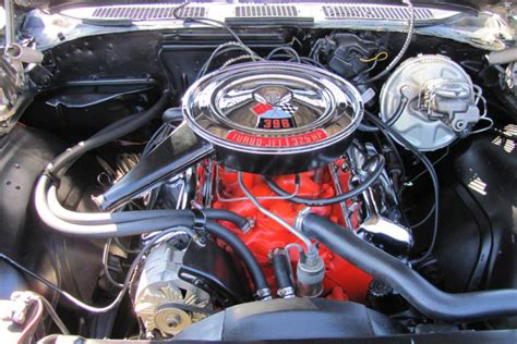 Chevrolet Chevelle Engine Options 1969