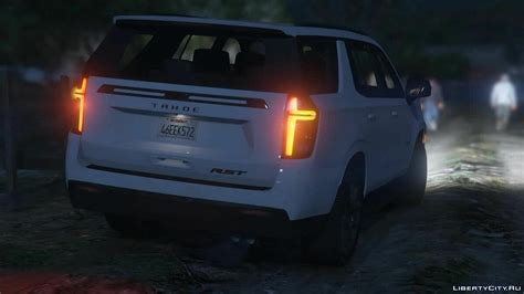Download Chevrolet Tahoe Rst 2021 Add On 12 For Gta 5