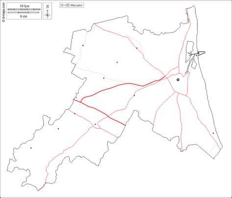 Ravena Mapa Livre Mapa Em Branco Livre Mapa Livre Do Esbo O Mapa