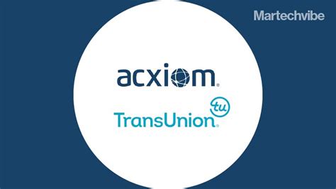 Acxiom Partners With Transunion To Enhance Digital Audience