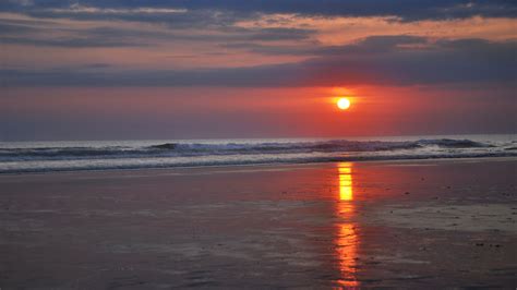 3840x2160 Beach Sunset Morning 4k 4k Hd 4k Wallpapers Images
