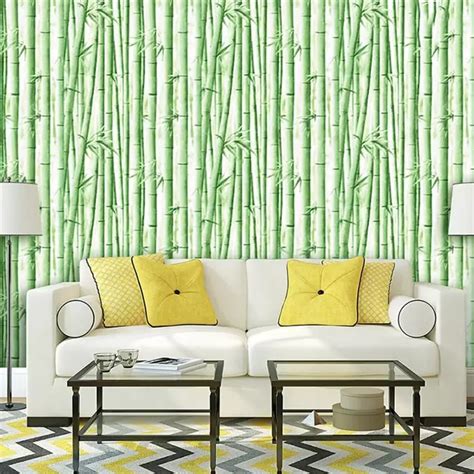 Zöld bambusz öntapadós tapéta - Dekormatricák Webáruház