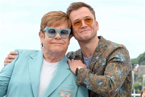 Taron Egerton Duets Your Song With Elton John