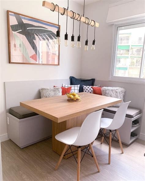 Mesa Para Apartamento Pequeno 80 Belas Ideias Para Seu Cantinho