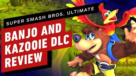 Super Smash Bros Ultimate Banjo And Kazooie Dlc Review Youtube