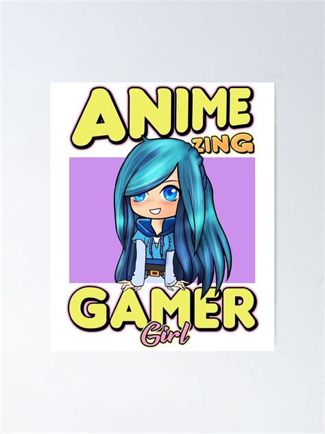 Animezing Gamer Girl Aesthetic Anime Chibi Itsfunneh Rainbow Art