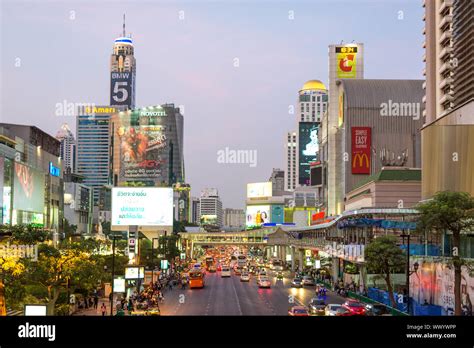 Central World Plaza In The Pathum Wan District Of Bangkok Best Known