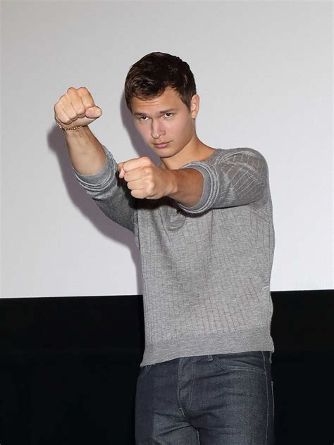 Ansel elgort talks not being cool music and his latest movie goldfinch. Ansel Elgort at Baby Driver Photocall in Tokyo - Celeb Donut