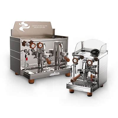 Lavazza's creativity and experience become a reality through the research done by our training centre. Professional Coffee Machine Wega My Concept | Lavazza