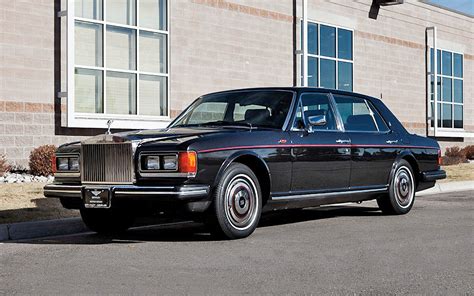 1986 Rolls Royce Silver Spur Information And Photos Momentcar