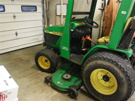 2001 John Deere 4100 Compact Utility Tractor For Sale In East Palestine