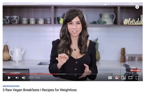 Famous Vegan Youtuber Rawvana Who Was Caught Eating Meat Is Now