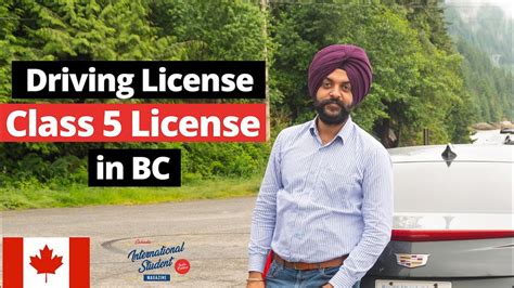 How To Get A Driving License In British Columbia Class 5 License In