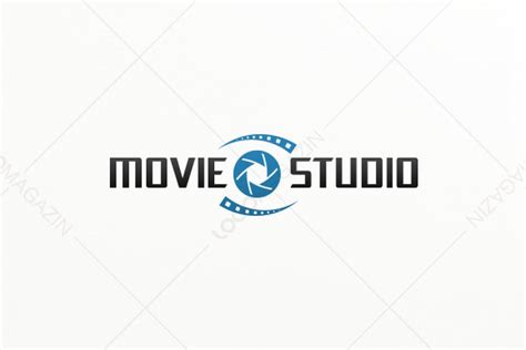 Movie Studio Logo Template Creative Logo Templates Creative Market