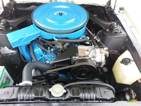 1968 Ford Mustang Coupe 289 Cid V8 Engine Photo 93007431