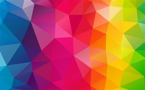 1440x900 Triangles Colorful Background 1440x900 Resolution Hd 4k