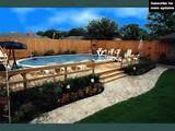 Pictures of Oval Pool Landscaping Ideas