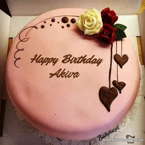 Happy Birthday Akiva Cakes Cards Wishes