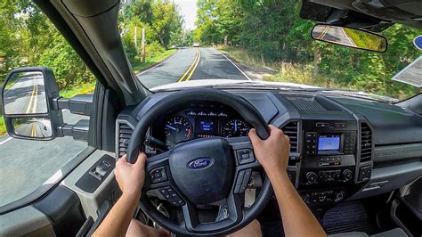 2021 Ford F 250 Super Duty XL 6 2 POV Test Drive Binaural Audio