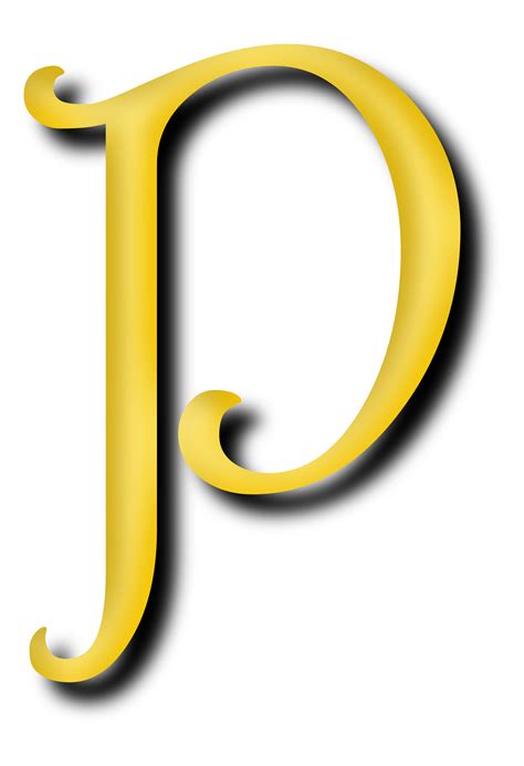 Letter P Clipart At Getdrawings Free Download