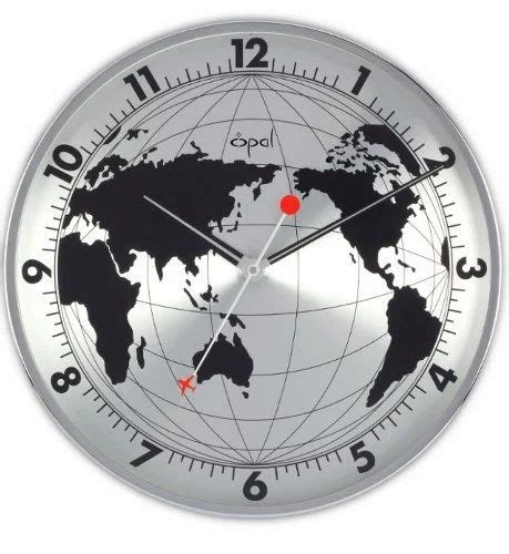 World Map Clock World Maps