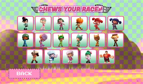 Android app by poo and play free. Sugar Rush Superraceway- character select v1.2 image - Mod DB