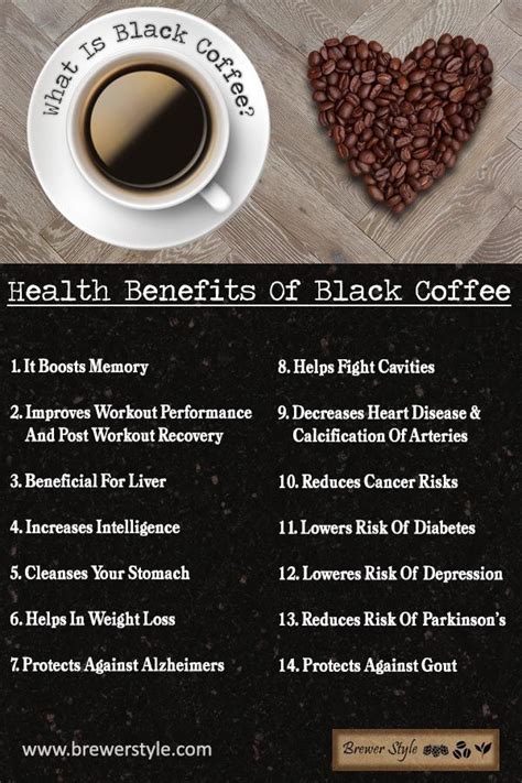 is black coffee good for you 9 proven health benefits