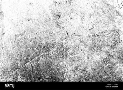 Black And White Grunge Urban Texture With Copy Space Abstract Surface