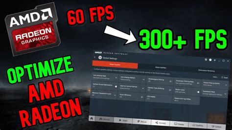 Thoughtful To Separate Condense Best Radeon Settings For Fps Go For A